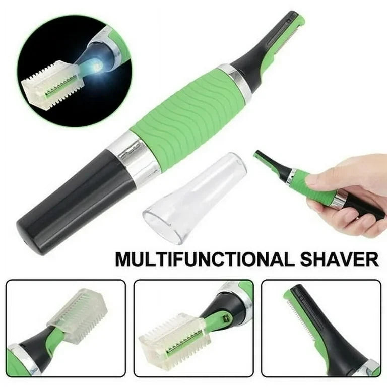 Nose Ear Face Neck Eyebrow Hair Mustache Beard Trimmer Clipper