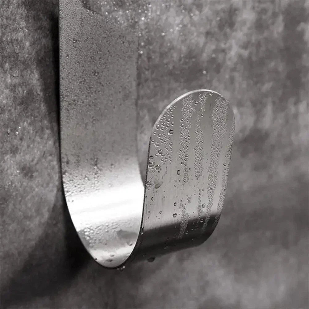 Stainless Steel Wall Mounted Hose Holder for Organized Outdoor Spaces