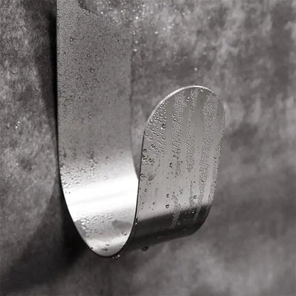 Stainless Steel Wall Mounted Hose Holder for Organized Outdoor Spaces