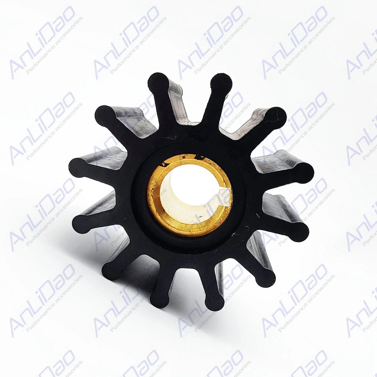Water Pump Impeller for Jabsco (Replaces 18838-0001, 18-3046, 18-3060)