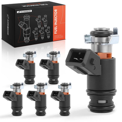 6X Fuel Injector for VW Golf Jetta EuroVan (1997–2001) 021906031D, IWP022