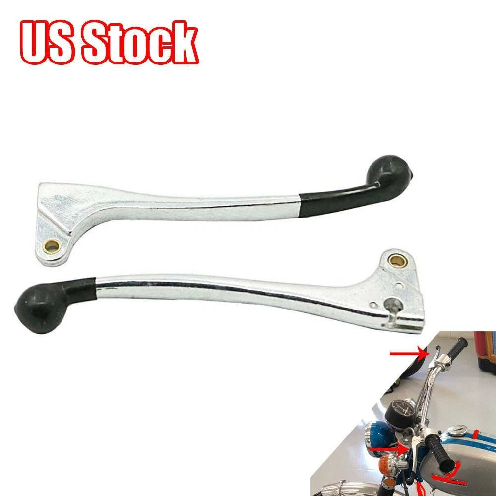 Clutch Brake Handle Lever for Honda CL70 SL70 XL70 XR75 CB100/125/175 CM250
