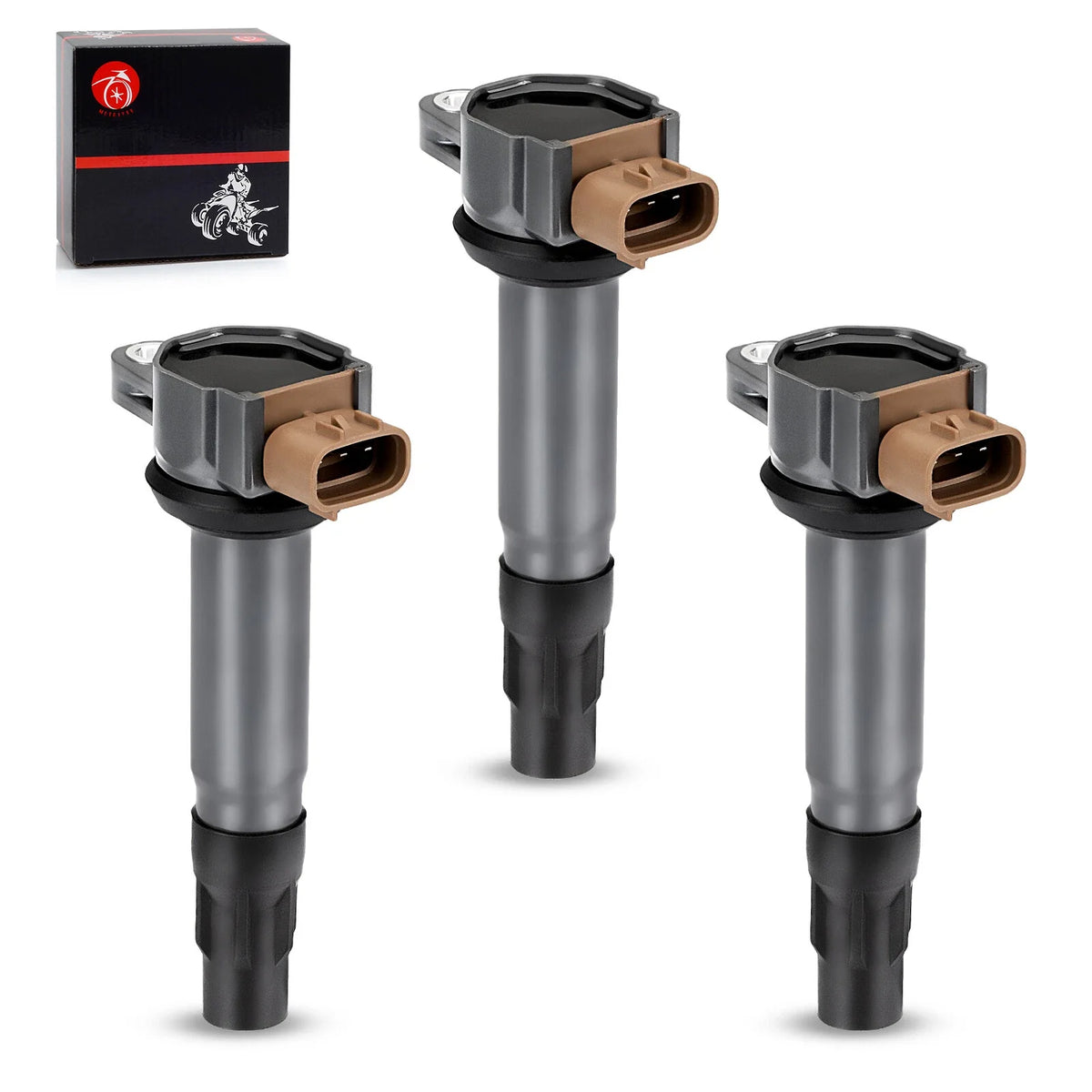 Set of 3 Ignition Coils for Sea-Doo ACE GTI GTS (2017–2023) 420666140