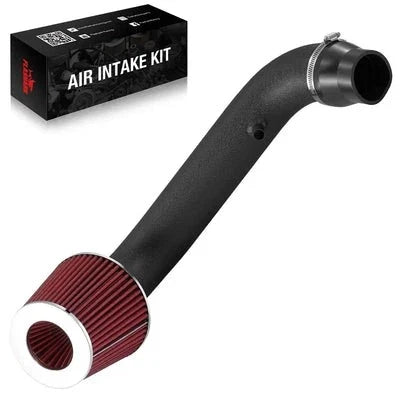 Cold Air Intake Kit for Honda Civic EX (2001–2005) - Black Aluminum Pipe