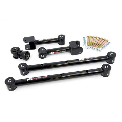 Set of 2 UMI ABR801-B Upper & Lower Control Arms for A-Body (1968–1972)