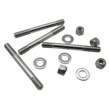 Set of 4 Gimbal Housing Studs for Mercruiser Bravo 1 2 3 (16-866563, 16-818834)