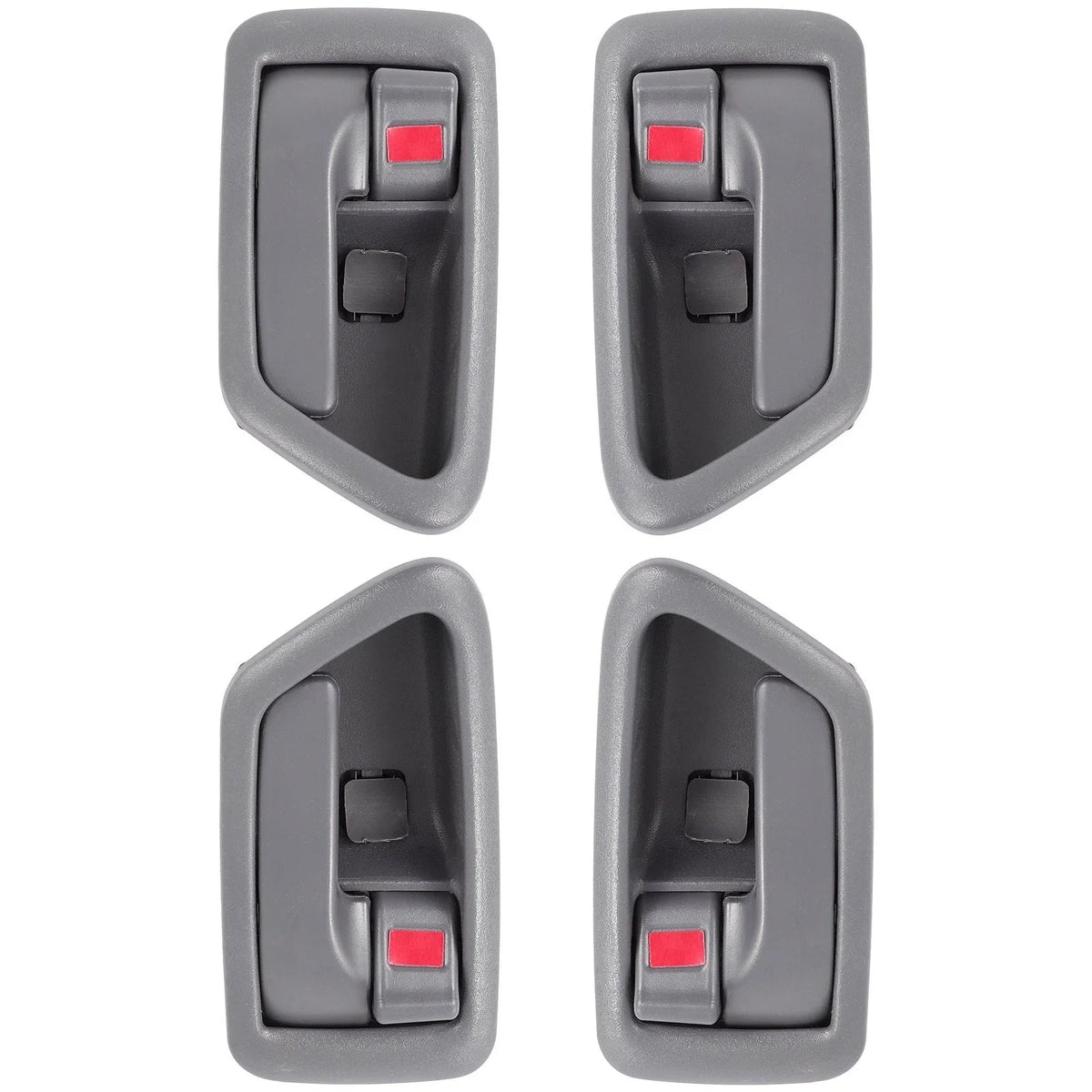 Set of 4 Door Handles for Toyota Camry (1997–2001) - Gray Interior