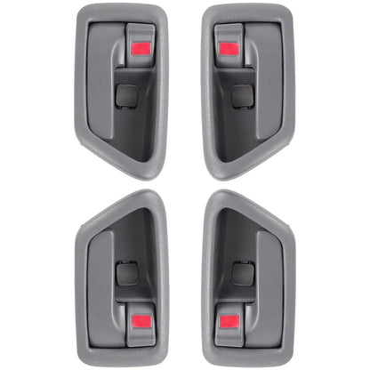 Set of 4 Door Handles for Toyota Camry (1997–2001) - Gray Interior