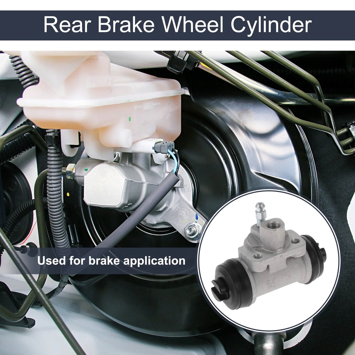 Rear Brake Wheel Cylinder No. 44100EB70A for Nissan Frontier (1998–2004)