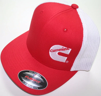 Cummins Mesh Summer Hat for Truckers (Fitted Flex Fit)