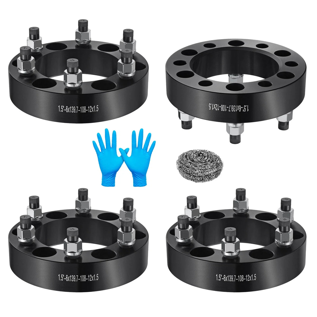 Wheel Spacer 1.5" 6x5.5 for Toyota Tacoma 4Runner (2005–2023)