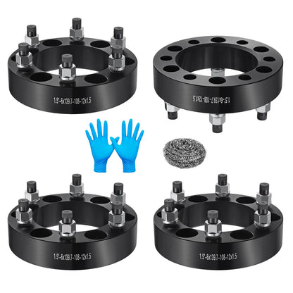 Wheel Spacer 1.5" 6x5.5 for Toyota Tacoma 4Runner (2005–2023)