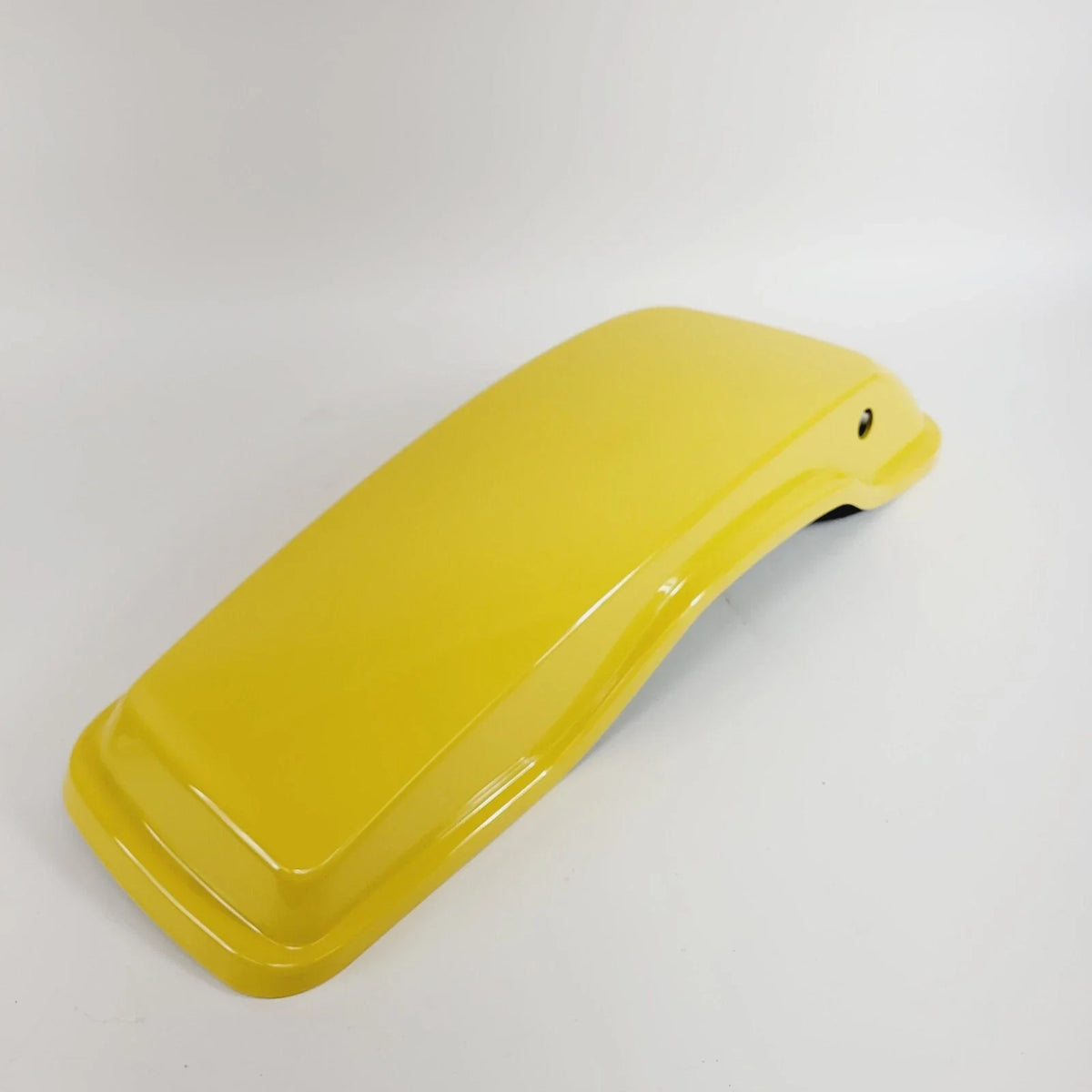 Genuine Left Saddlebag Lid for Harley Touring (2014–2023) Industrial Yellow