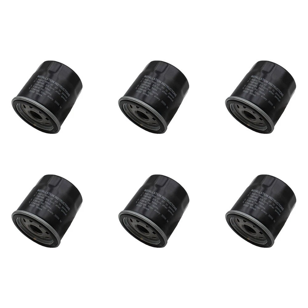 6X Lube Filter for Kawasaki (Fits 49049-1063)