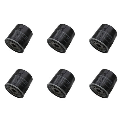 6X Lube Filter for Kawasaki (Fits 49049-1063)