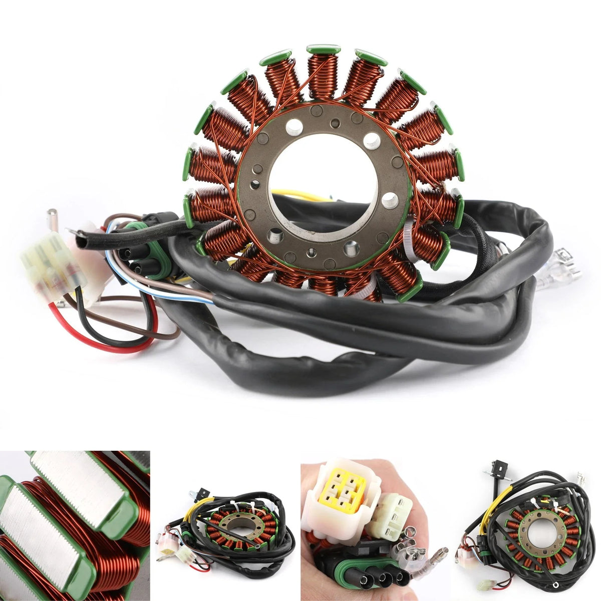 Alternator Stator Coil for Polaris Sportsman Ranger 400 500 (2008–2014) #.3090061