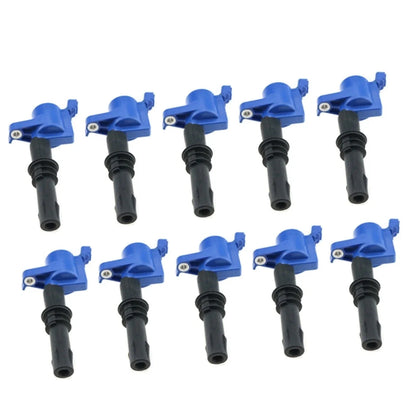 Set of 10 Ignition Coils for Ford Mercury Lincoln (2000–2006) DG511 C1541 3L3Z12029BA