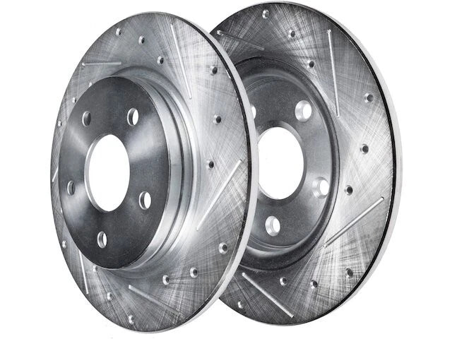 Brake Rotor Set Rear for Mitsubishi Outlander (2008–2013) 61848SYFS
