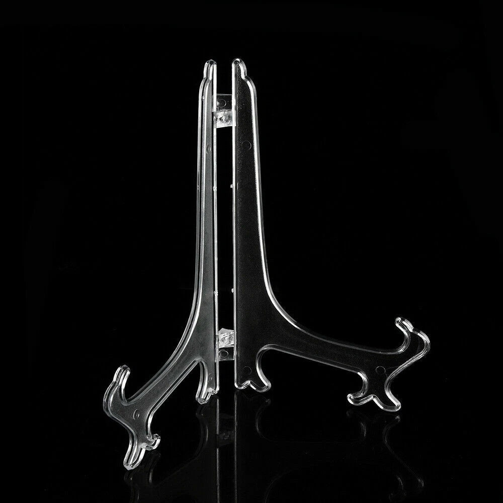 Pack of 75 Card Stands for Trading Cards Display Holder 3"