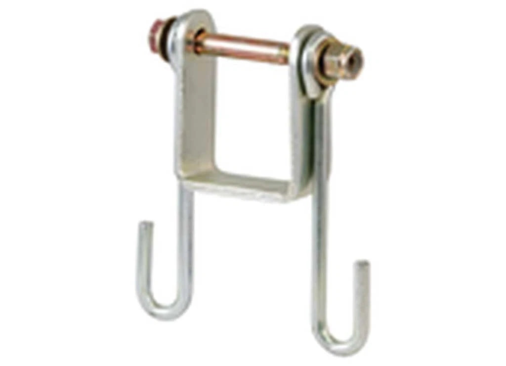 Curt 45806 Trailer Safety Chain Holder Bracket for 2" Shank