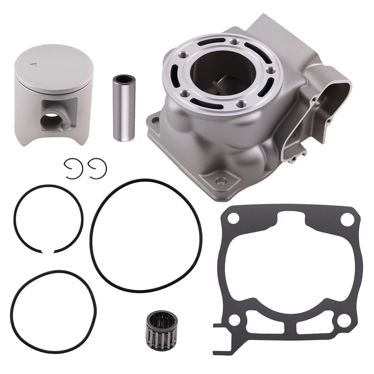 Cylinder Piston Gasket Set Kit for Yamaha YZ125 (2005–2022) 1C3-11311-10-00 Aluminum