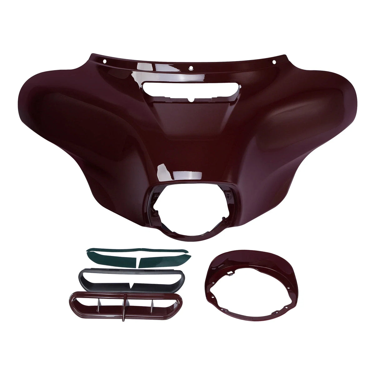 Outer Batwing Fairing for Harley Street Glide (2014–2023) 22 Billiard-Burgundy