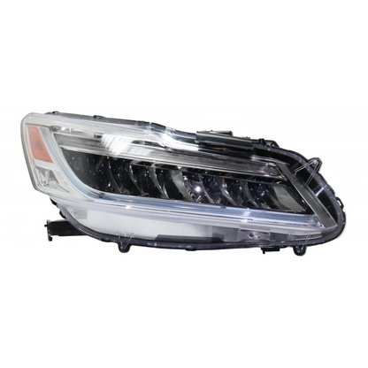 Headlight Assembly for Honda Accord (2017) LED CAPA HO2503178 CLX-M0-317-1179R-ACB-CL360A50