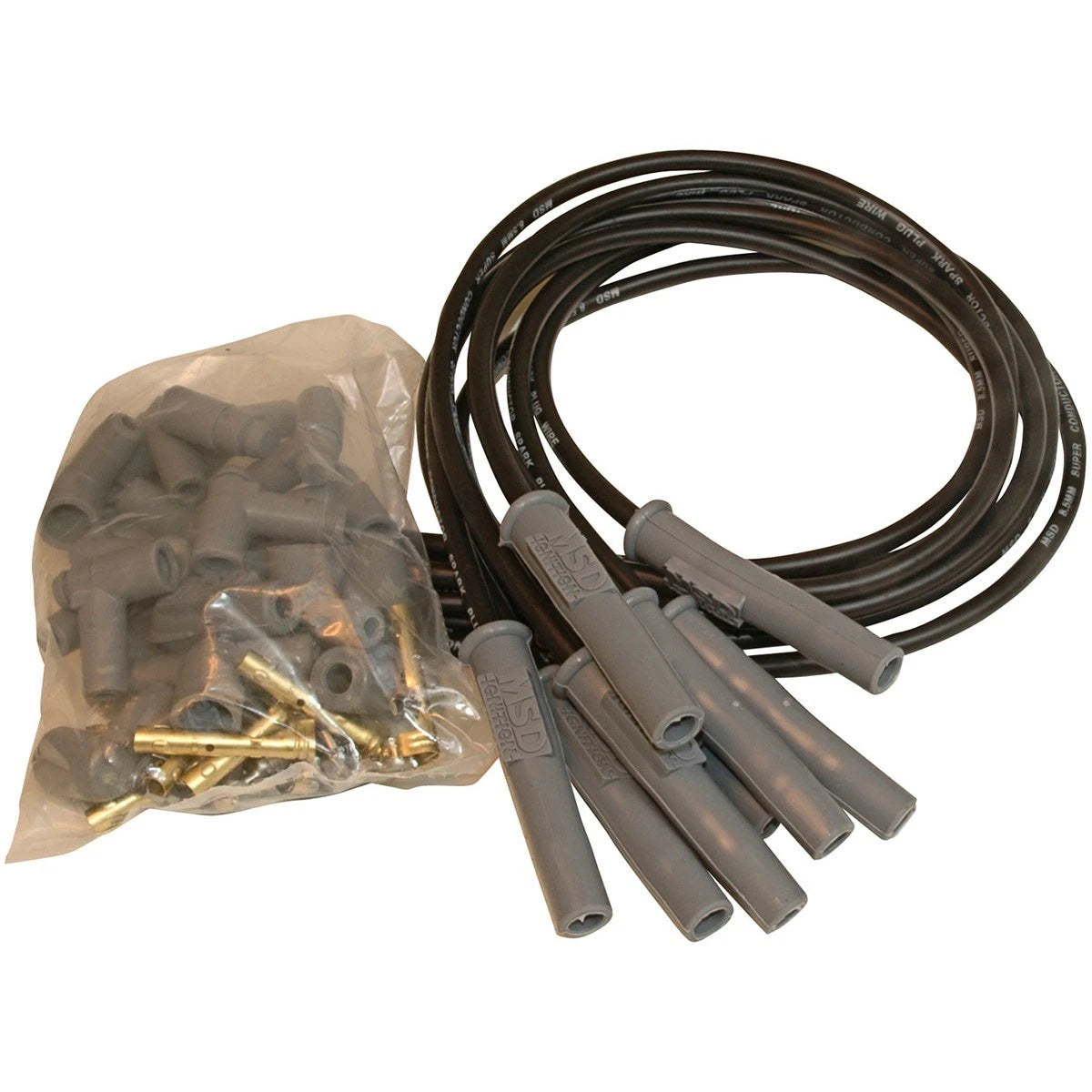 Set of 8 Spark Plug Wires for Chevy Olds Le Sabre Truck (1960–1961)