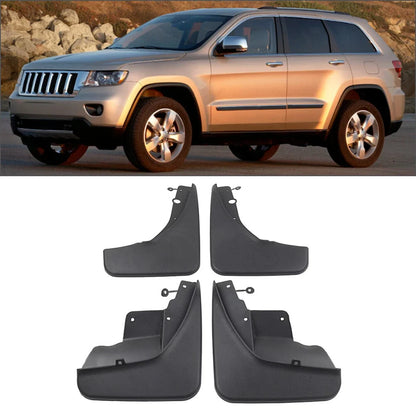 Mud Flaps Splash Guards for Jeep Grand Cherokee WK2 (2011–2023)