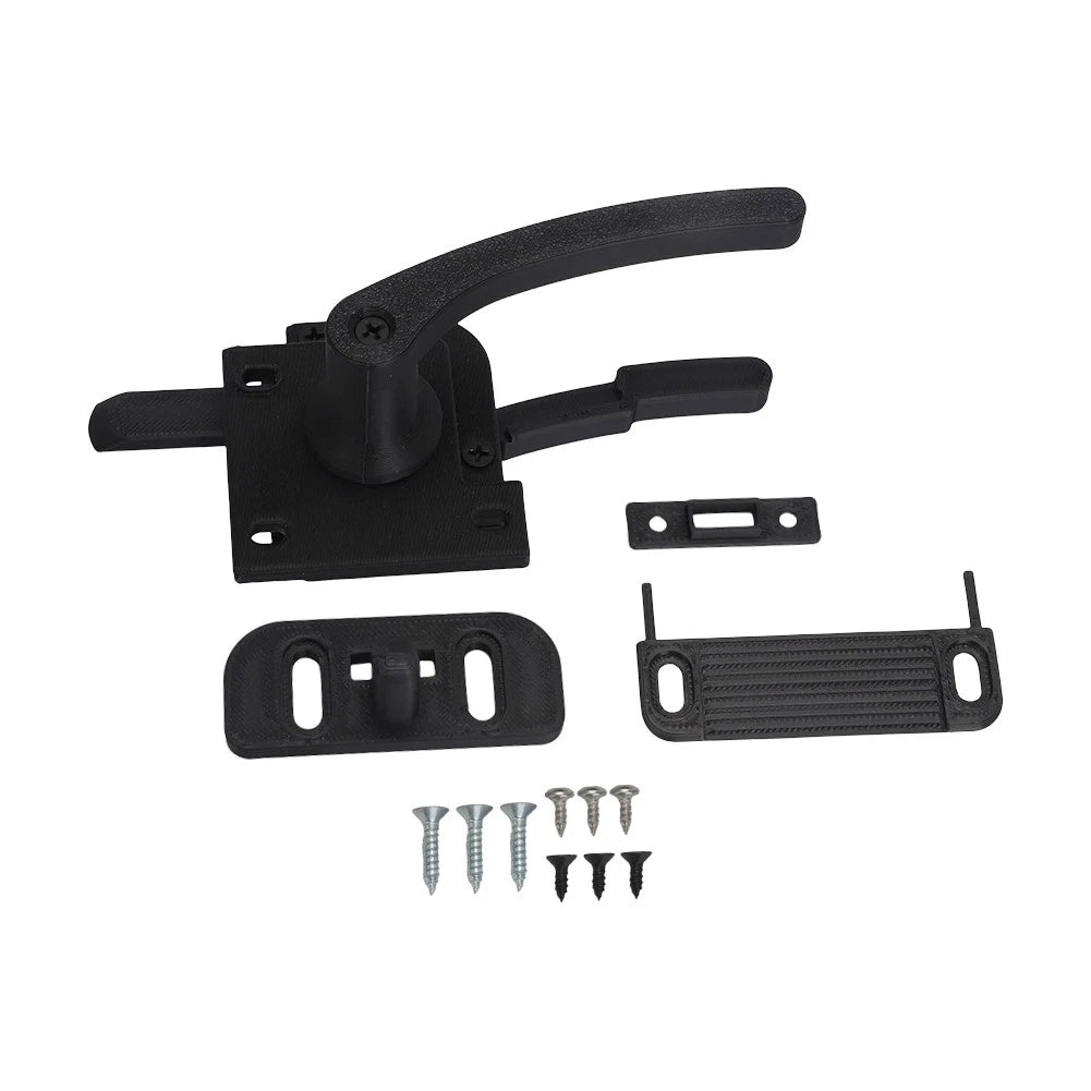 Lever Latch Kit Set of 2 for Dexter Screen Door Handle (4725-06, 990003-02-SP)