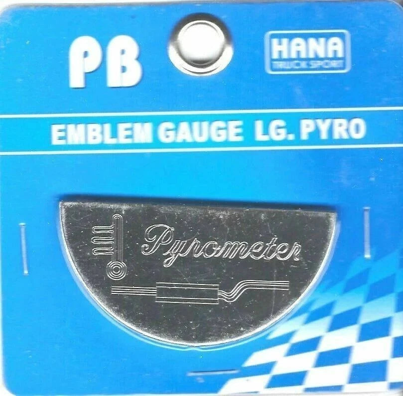 HTS Gauge Emblem for Peterbilt Pyro Pyrometer (PB-2022)