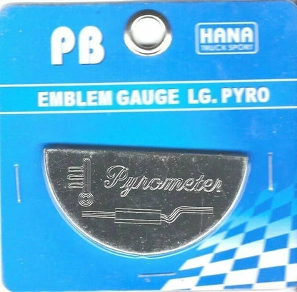 HTS Gauge Emblem for Peterbilt Pyro Pyrometer (PB-2022)