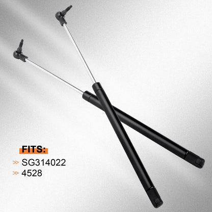 2X Rear Window Lift Supports for Jeep Grand Cherokee (1999–2004)