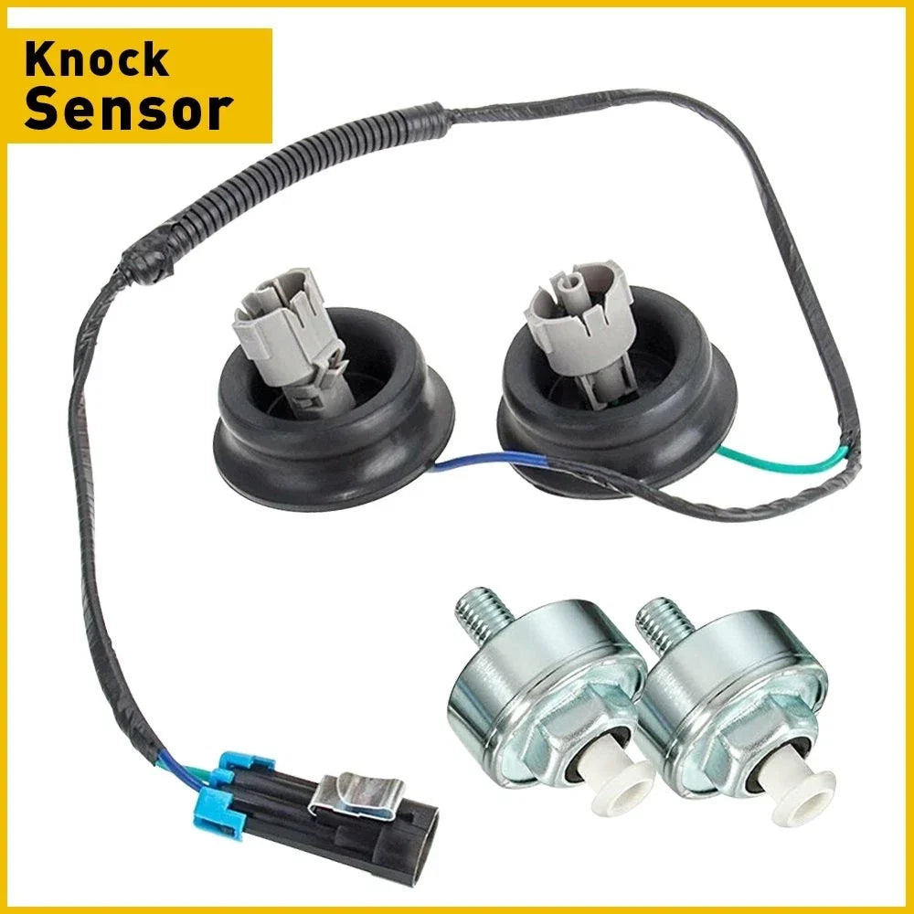 Knock Sensors Wiring Harness for Chevy Silverado (C5 C6) (10456603 12601822)