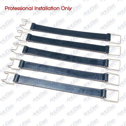 Rubber Battery Strap Set of 5 for Sea-Doo GTX GTI RXP RXT Wake Pro (2003–2009)