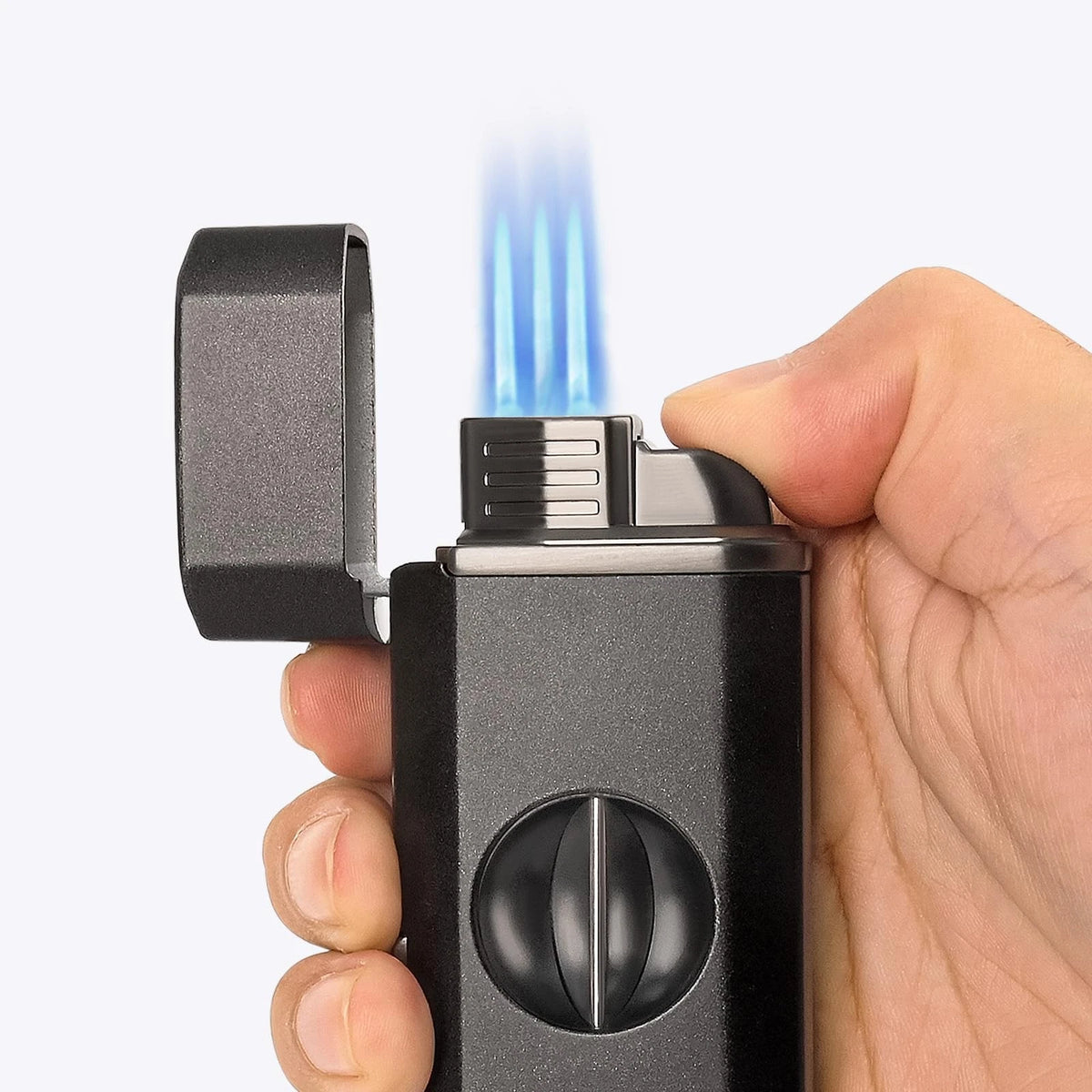 3-in-1 Cigar Torch Lighter for Cigarol