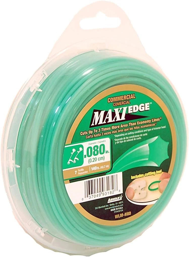 .08-Inch x 140-Foot Commercial Grade Trimmer Line for