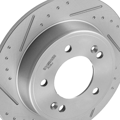 Rear Brake Rotors Kit for Kia Forte Koup (2014–2016) & Hyundai Venue (2020–2026) S31603