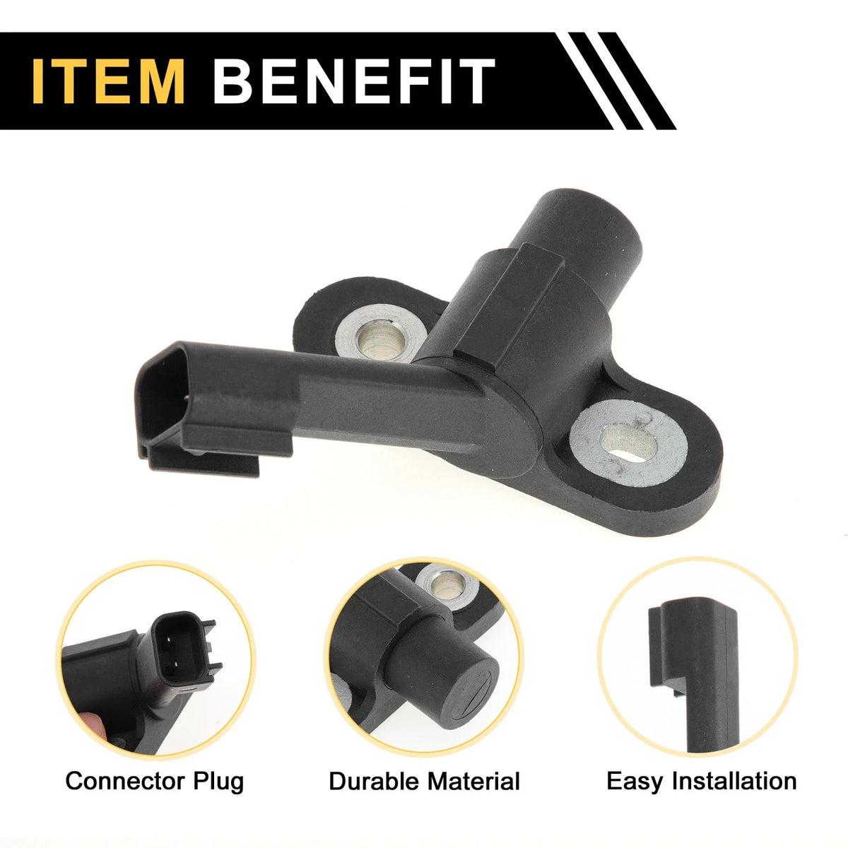 Crankshaft Position Sensor No.GY0118221 for Ford Mondeo 2.5i 24V (1994–1996)
