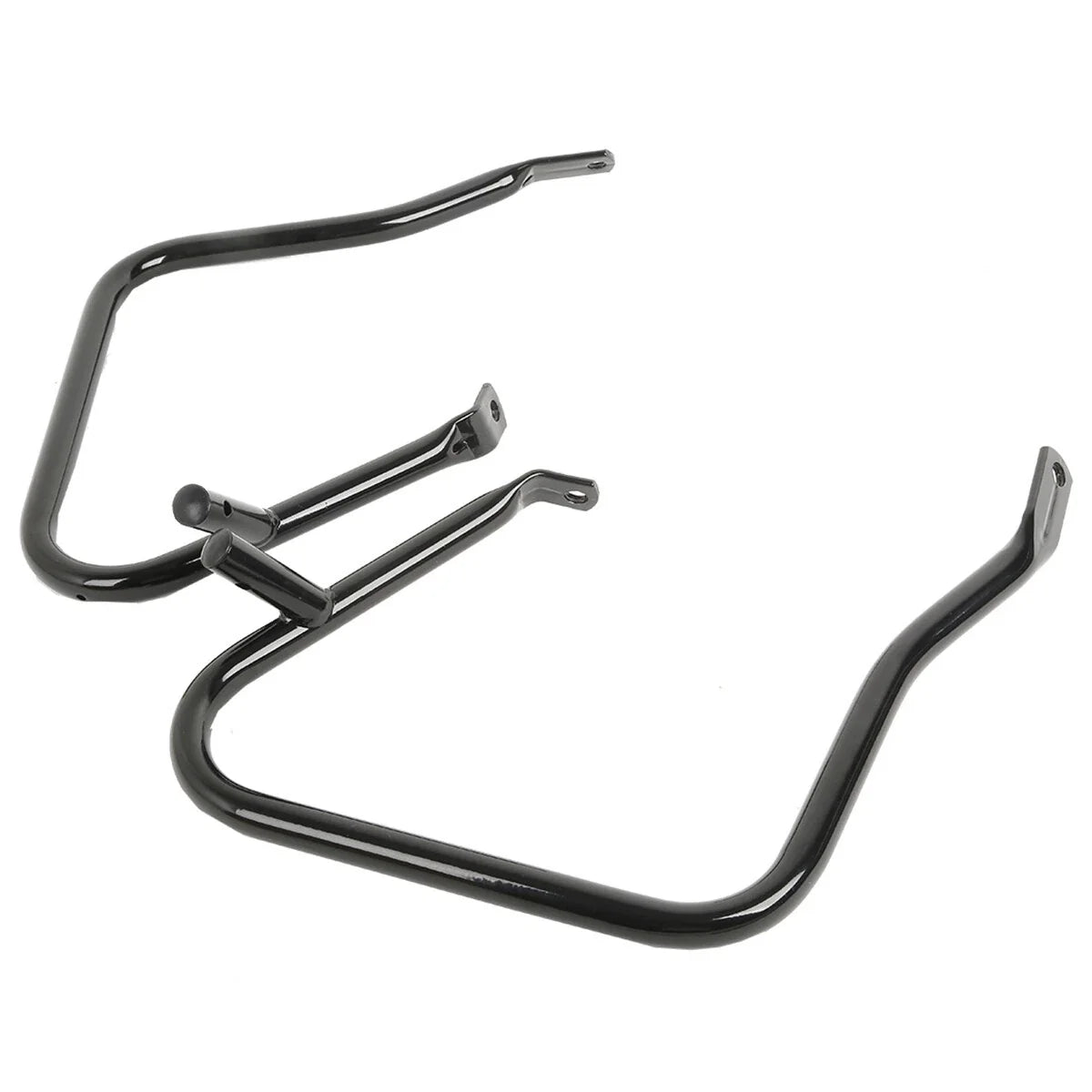7/8" Black Saddlebags Guard Crash Bar for Harley Street Road Glide (2014–2024)
