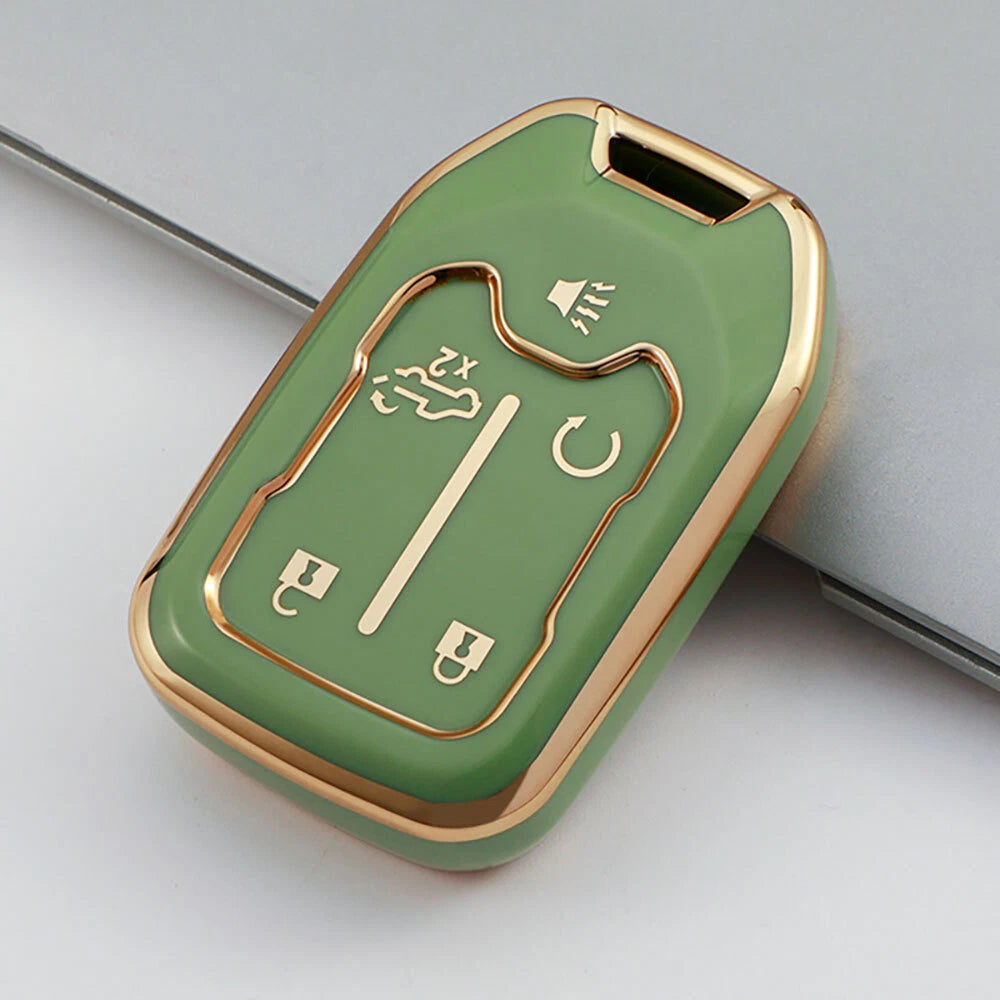 TPU Remote Key Fob Cover Case for GMC Savana Sierra Yukon (USA)