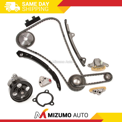 Timing Chain Kit & Water Pump for Nissan Sentra/Altima/Rogue (2007–2009) - MA-9761261206, 13024-EA000, 13024-CK83A, 13021-EA00A, 13028-JA01A, 15041-EA01A, 13070-JA00A, 13070-ET80B, 13091-JA00A, 13085-EA000, 21010-EA010