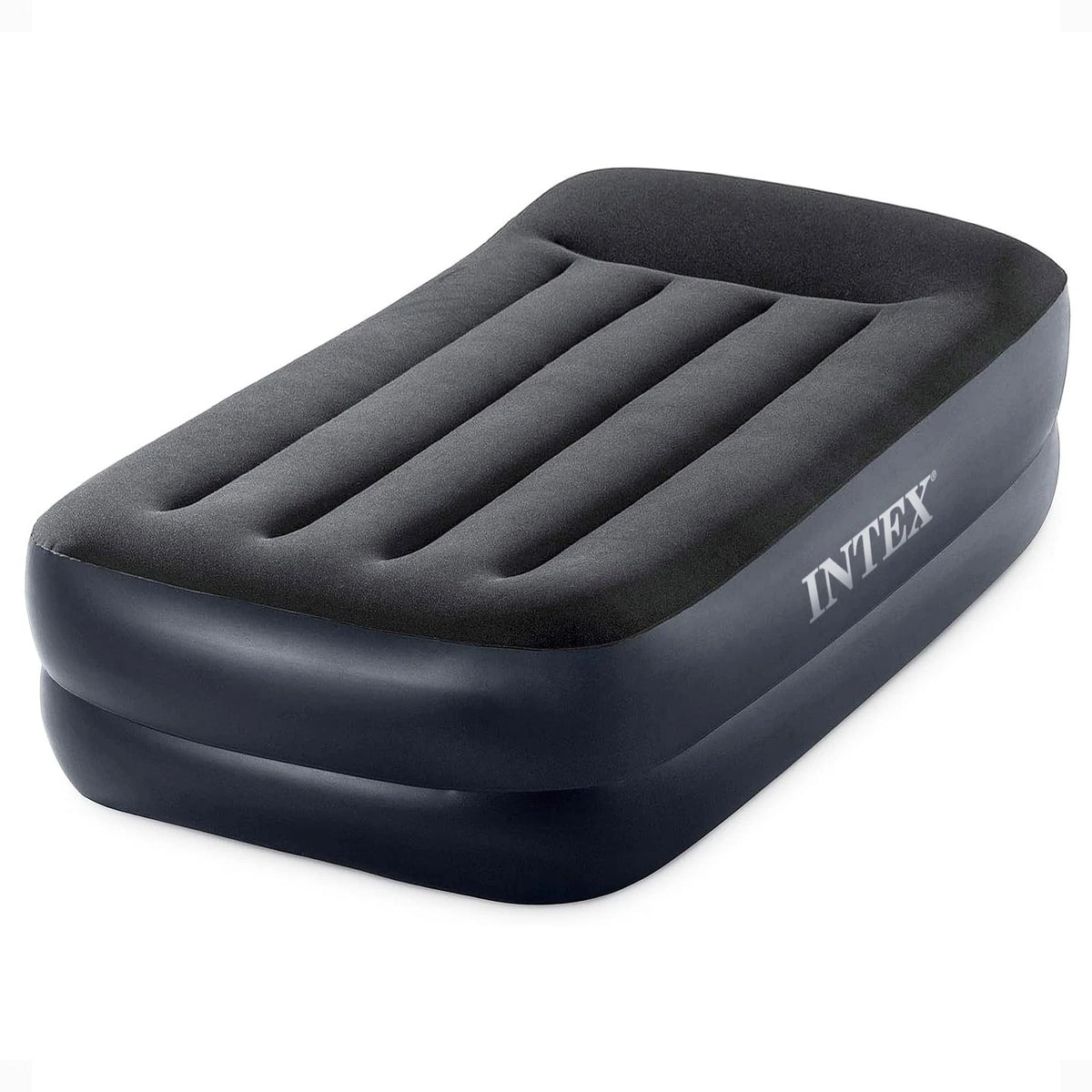 Raised Airbed Mattress for Intex Twin (Dura-Beam Plus)
