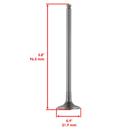 Celox Exhaust Valve VA154 for Suzuki GSX-R600