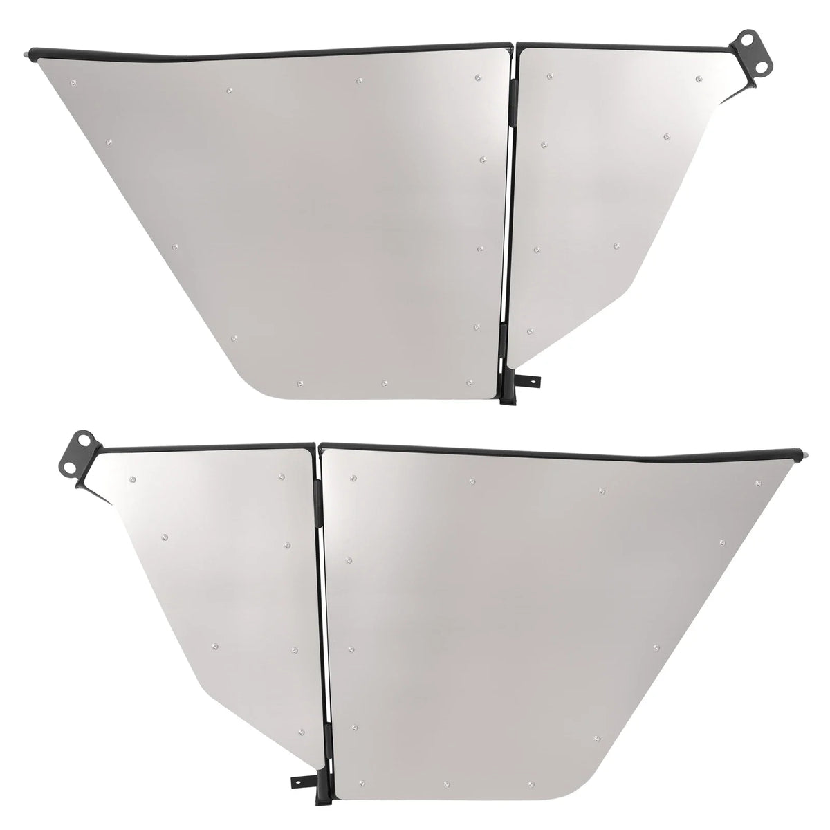 Full Door for Kawasaki Teryx 750 (2008–2013) - Aluminium Steel Silver
