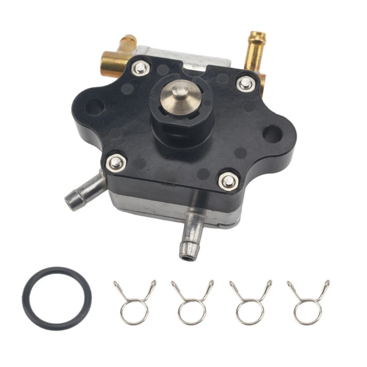 Fuel Pump Assembly for Yamaha 4 Stroke F 15 20 HP (2000–2023) 6AH-24410-00