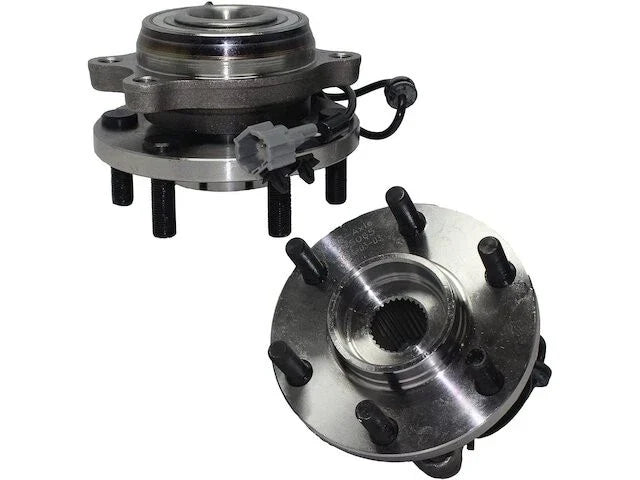Set of 2 Front Wheel Hub Assembly KS582CS for Suzuki Equator (2009–2012)