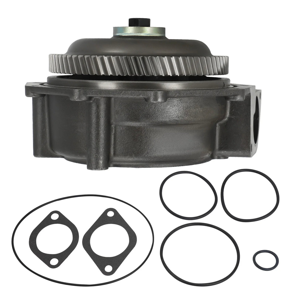 Water Pump for Caterpillar 3406E C15 (1996–2006) 10R0483 3520212 6I3890 0R8218E