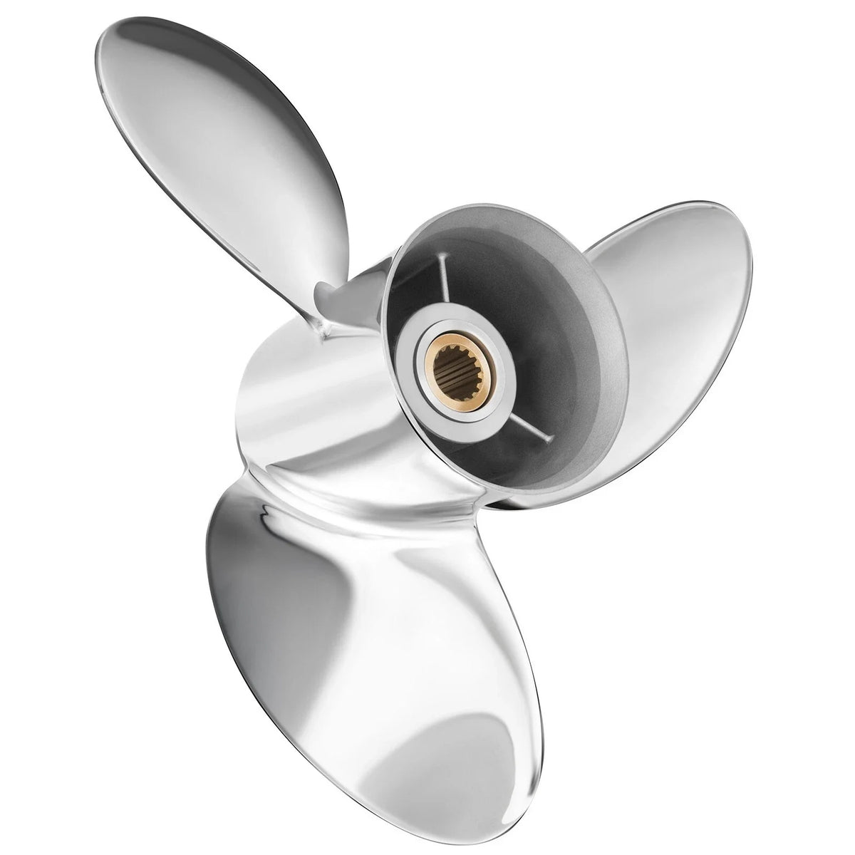 15 1/2 x 17 Stainless Steel Propeller for Yamaha 150-250HP (RH)