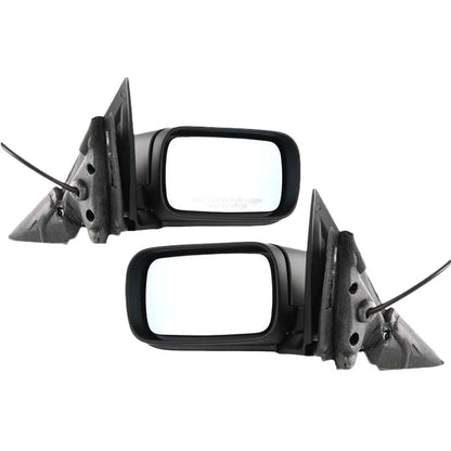 Set of 2 Heated Mirrors for BMW 325 330 323 328 Sedan
